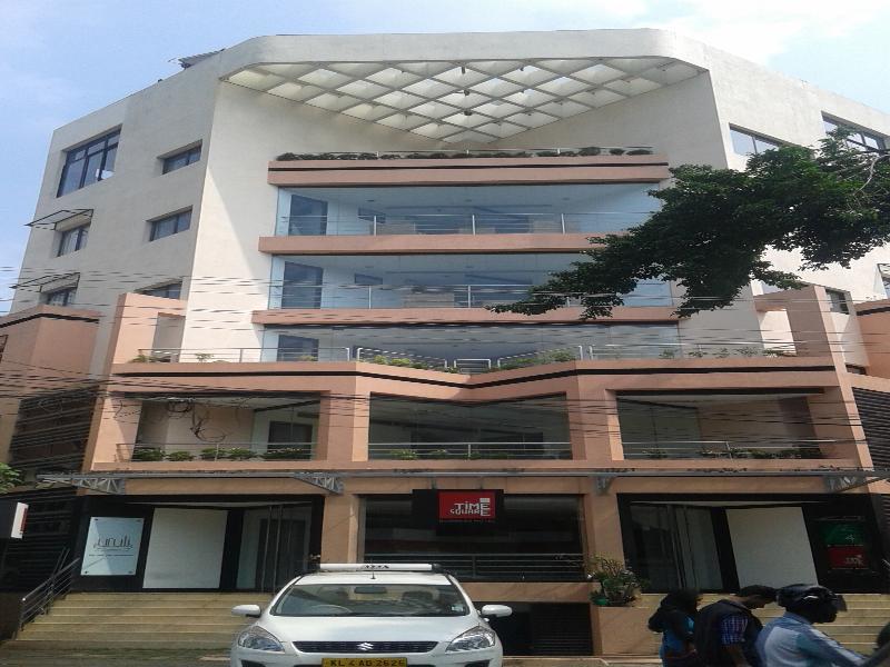 Treebo Trend Time Square Marine Drive Hotel Kochi Luaran gambar