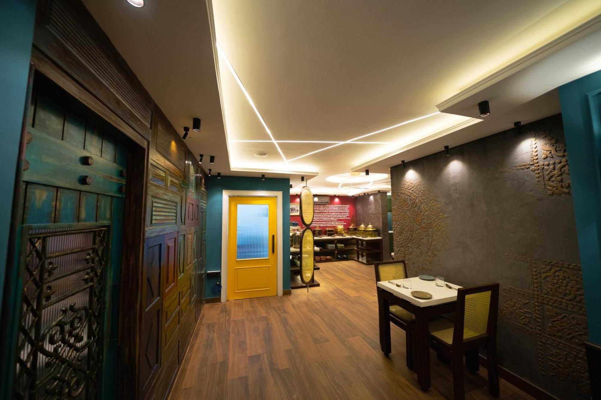 Treebo Trend Time Square Marine Drive Hotel Kochi Luaran gambar